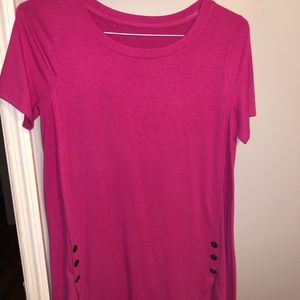 🔺HOT PINK BUTTON TOP🔻